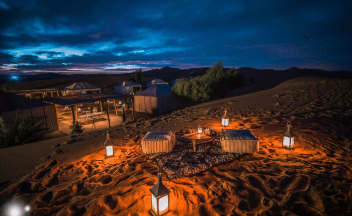 4 days desert tour from Marrakech