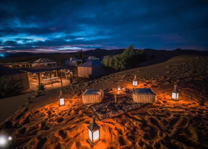 4 days desert tour from Marrakech