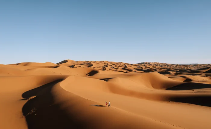 6 days sahara tour from Marrakech