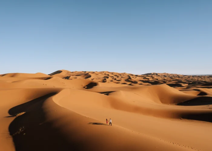 6 days sahara tour from Marrakech