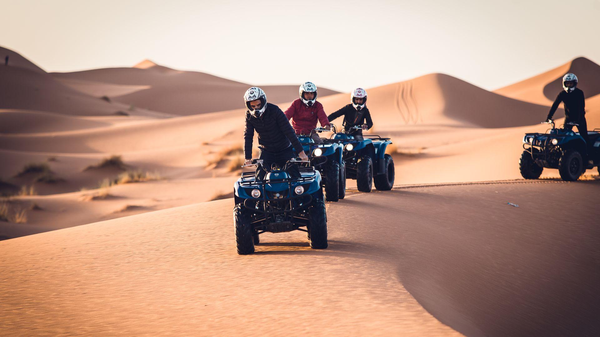 desert activities