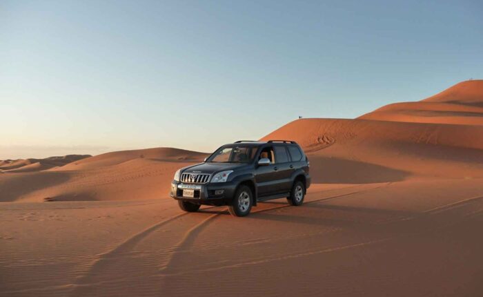 Merzouga desert excursion 4x4