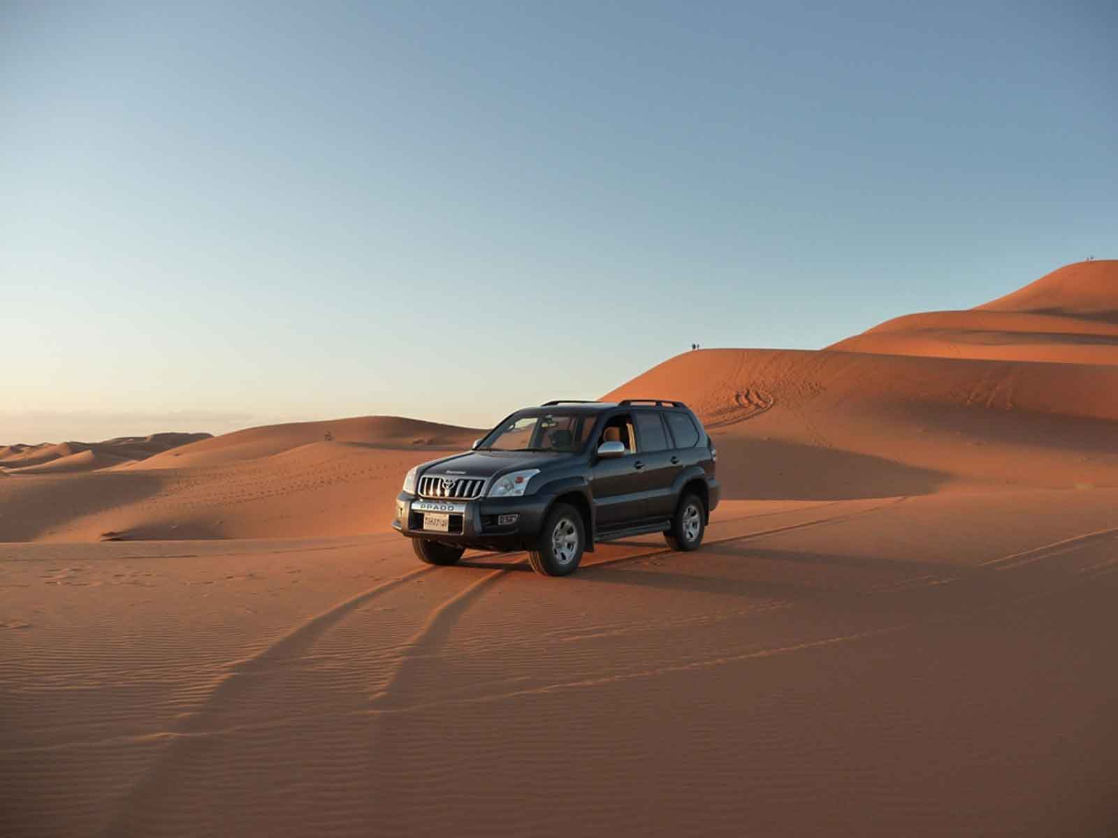 Merzouga desert excursion 4x4