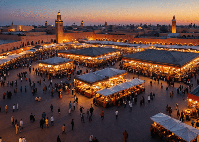 3 Days Desert Tour Fes to Marrakech