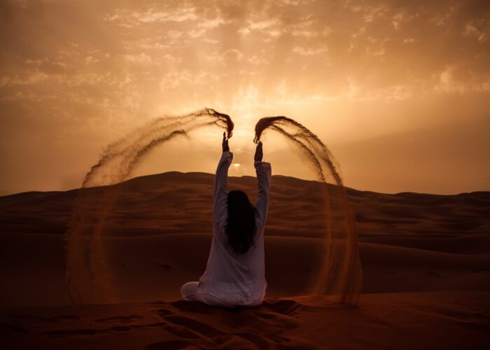 1 Night Camel Trekking in Merzouga